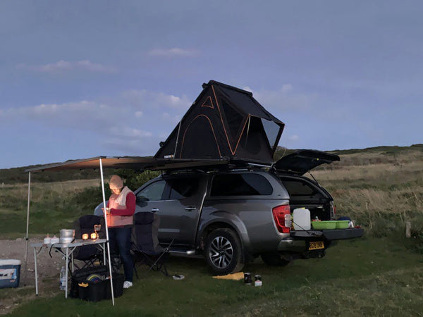 Cargo Adventures With TentBox Customer Ben