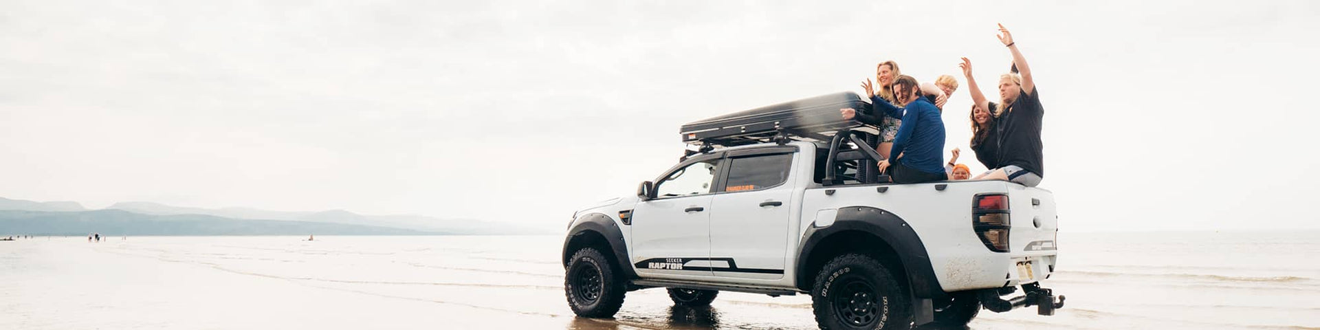 Staff working for TentBox enjoying a weekend camping