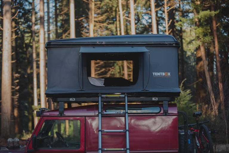 TentBox video how roof tents work