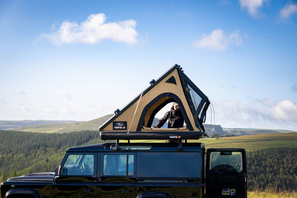 TentBox & Land Rover Classic: The ultimate car camping duo