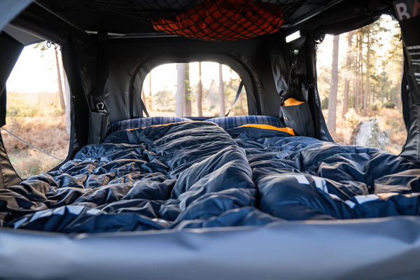 Views from inside the TentBox Classic 2.0