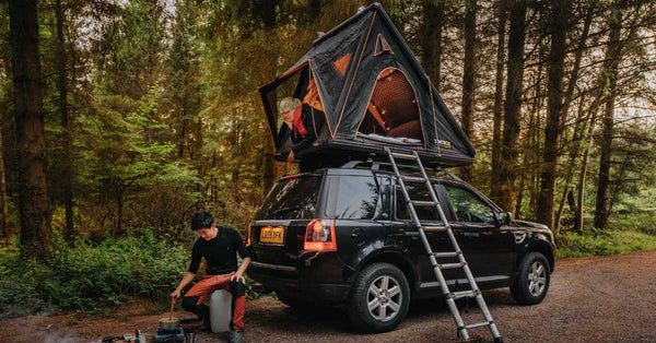 TentBox Cargo - The ultimate Swiss Army style tent for adventurers