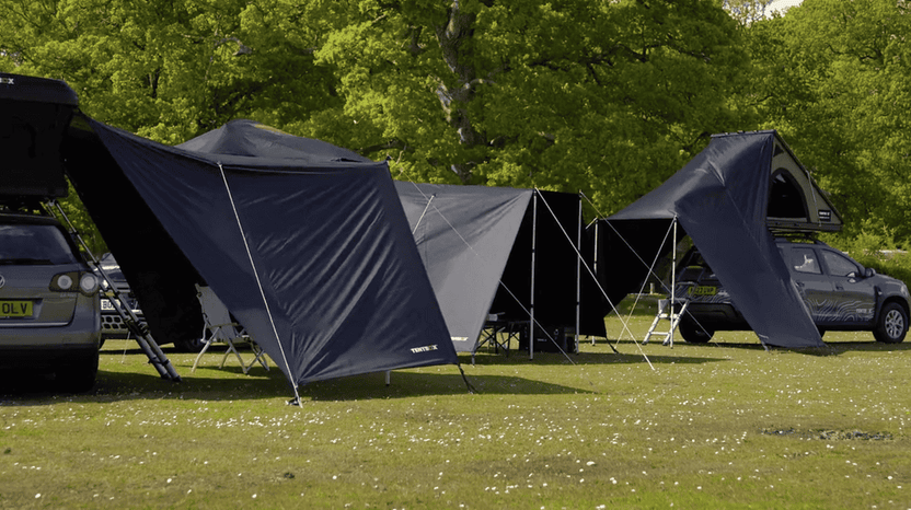 TentBox Tunnel Awning walkthrough [longform]