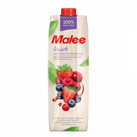 Malee Uhl Berry Mixed Fruit Juice * 1L
