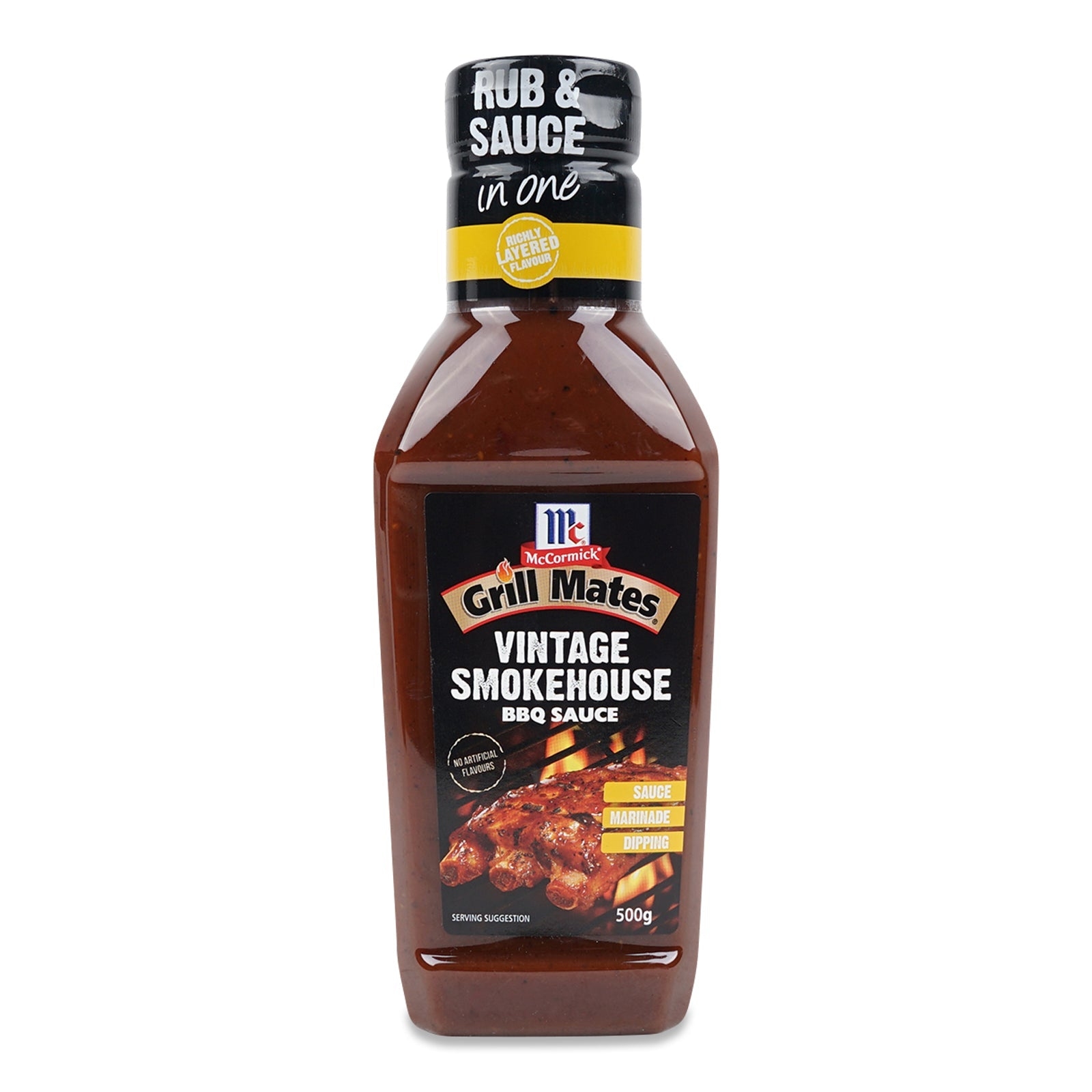Mccormick Vinage Smokehouse Bbq Sauce * 500G