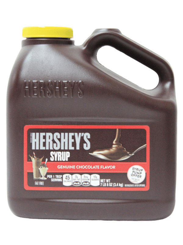Hershey's Chocolate Syrup Jug * 3.4KG