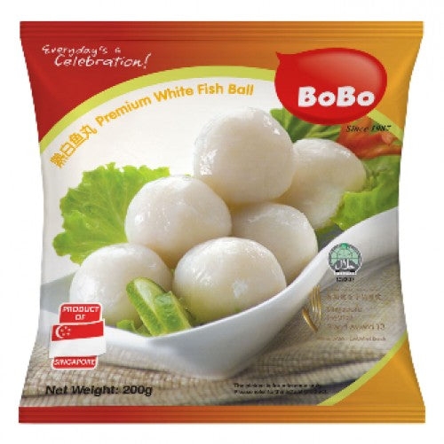 Bobo Premium White Fish Ball * 200G