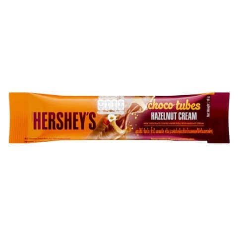 Hersheys Choco Tube Hazelnut * 18G