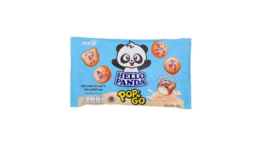 Meiji Hello Panda Milk * 25G