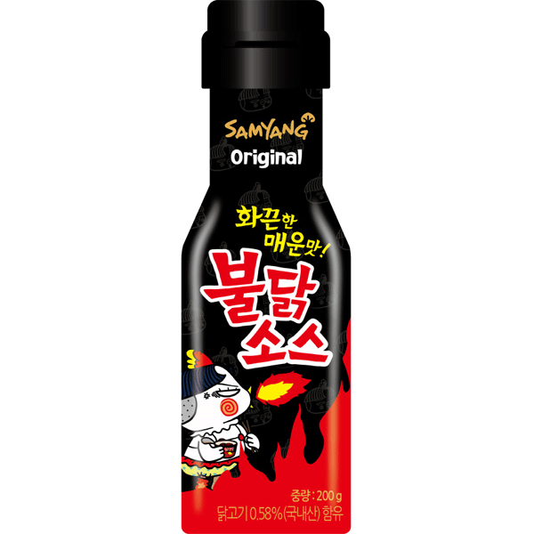 SAMYANG Samyang Buldak Hot Chicken Sauce * 200G