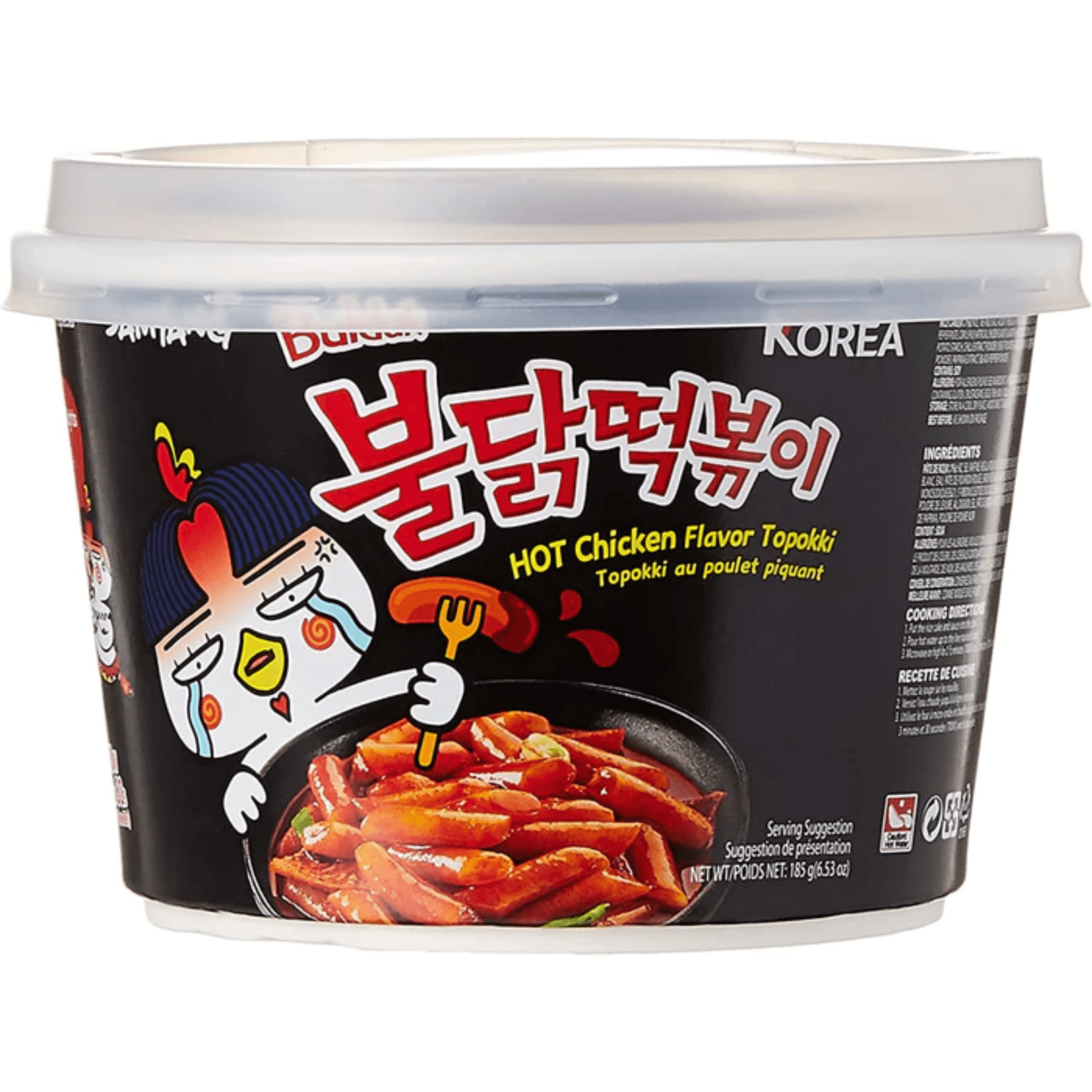 SAMYANG Samyang Hot Chicken Topokki Flavor * 185G
