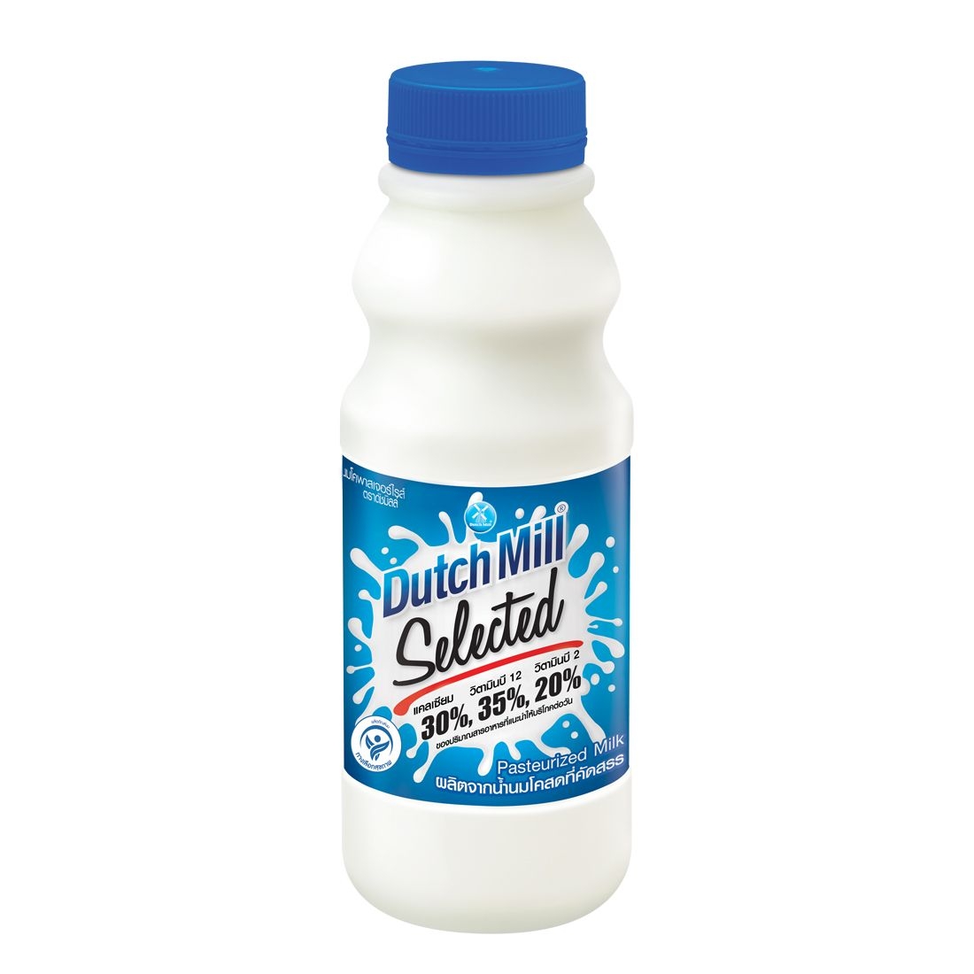 Dutch Mill Pasturized Plain Milk * 400Ml