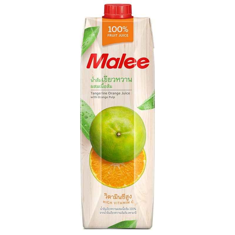 Malee UHL Orange Tangerine Juice * 1L
