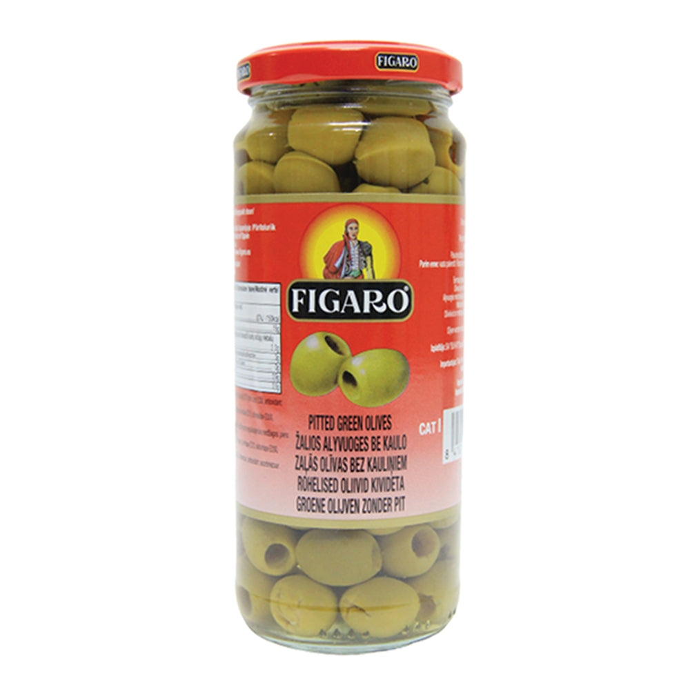 Figaro Pitted Green Olive * 340G